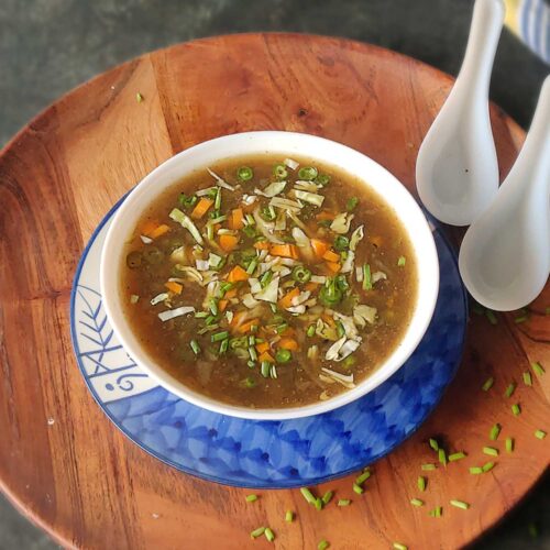 Veg Hot & Sour Soup